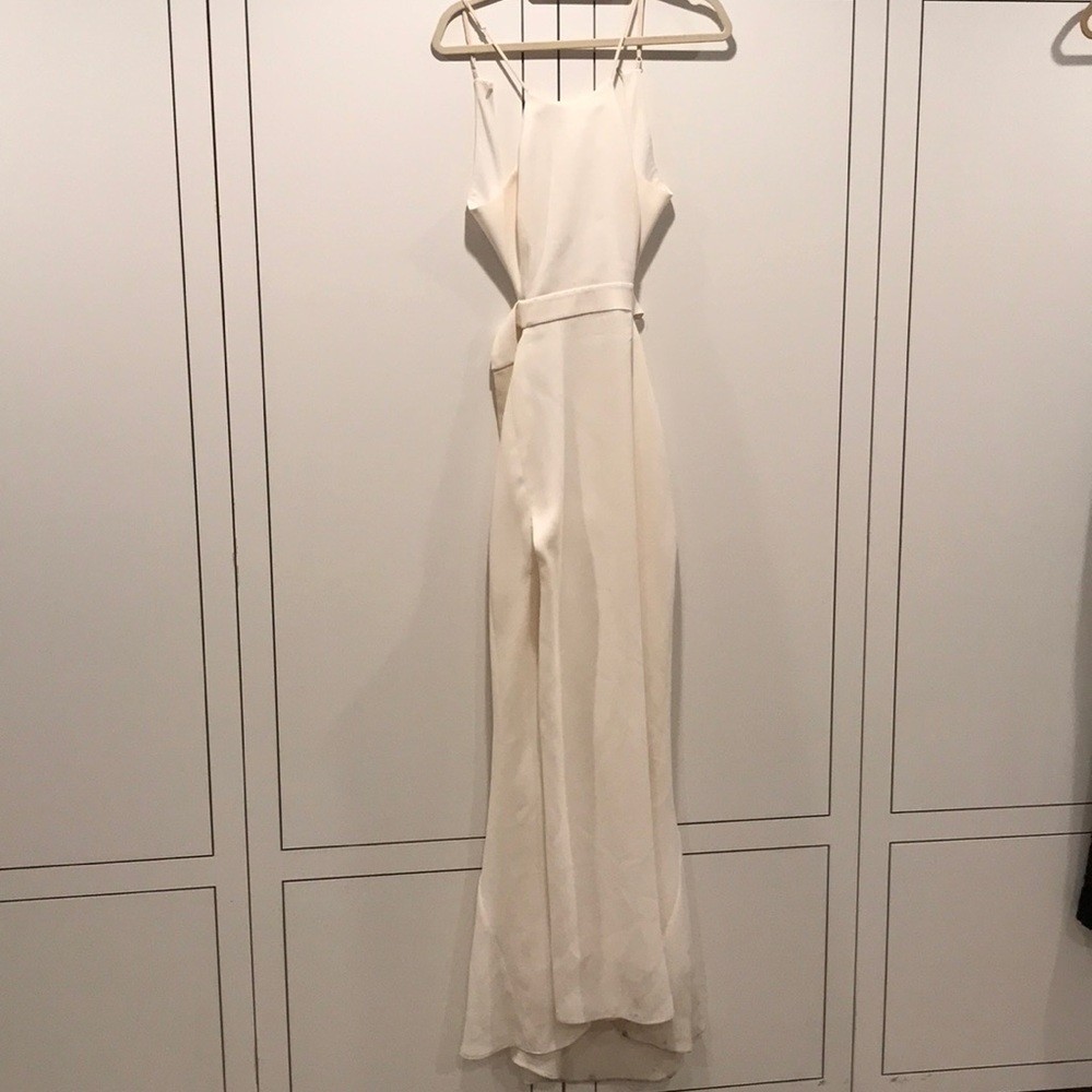 White dress